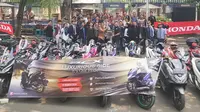 Mendukung kebijakan pemerintah, Community Development Main Dealer sepeda motor Honda Jakarta dan Tangerang meminta kegiatan gathering komunitas Honda dihentikan sementara.