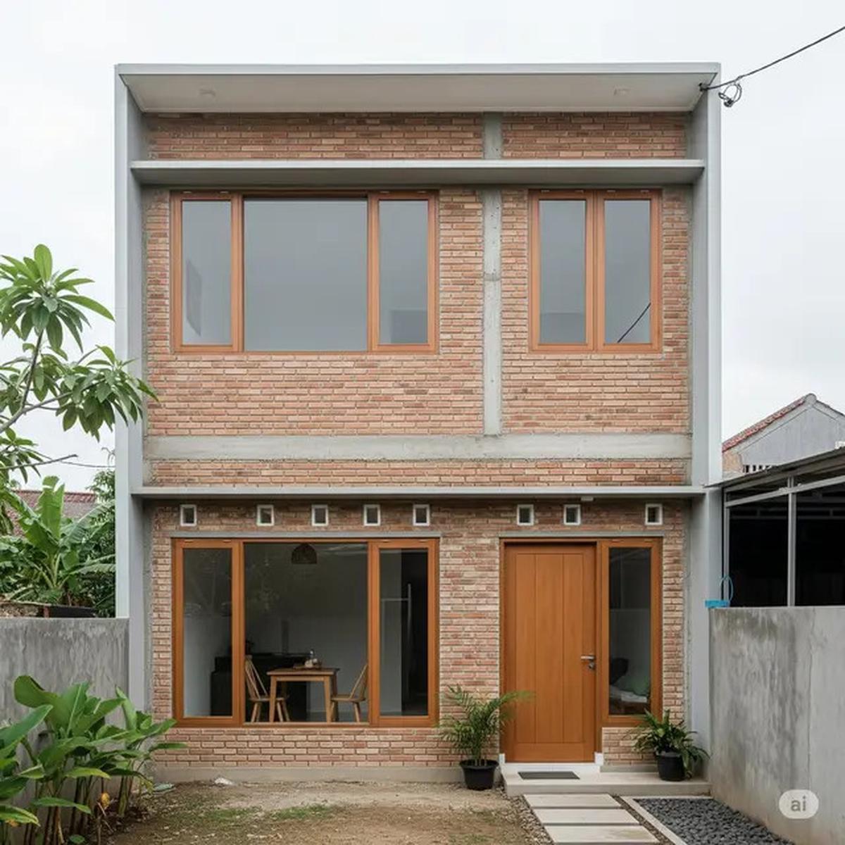 Cara Menghias Rumah Batako agar Tidak Terlihat Membosankan