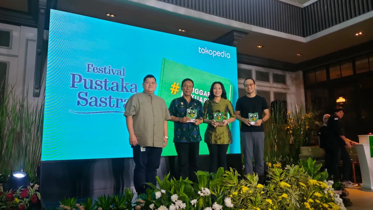 Tokopedia Festival Pustaka Sastra