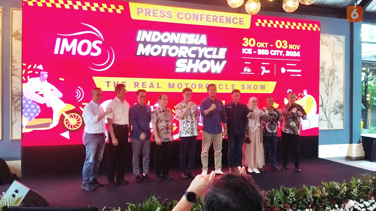 Peresmian Pameran IMOS 2024
