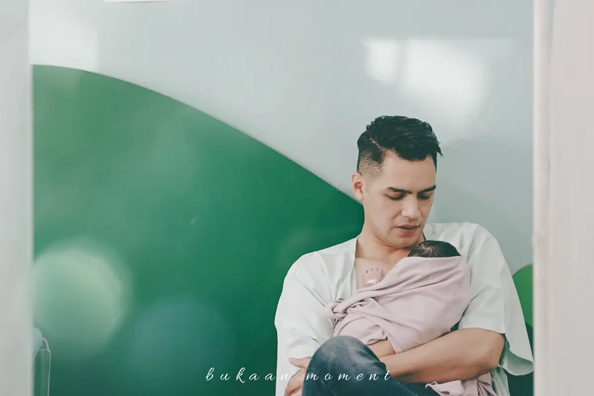 Jonas Rivanno, suami Asmirandah. (Foto: Dok. Bukaan Moment)