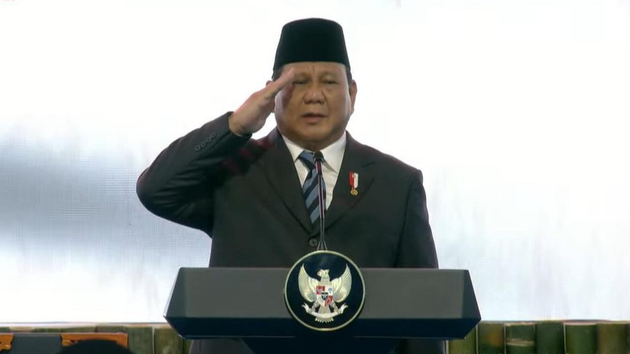 Merinding, Pesan Prabowo ke Perwira Remaja TNI-Polri: Anda Siap Mati untuk Bangsa, Jangan Pernah Ingkari Janji