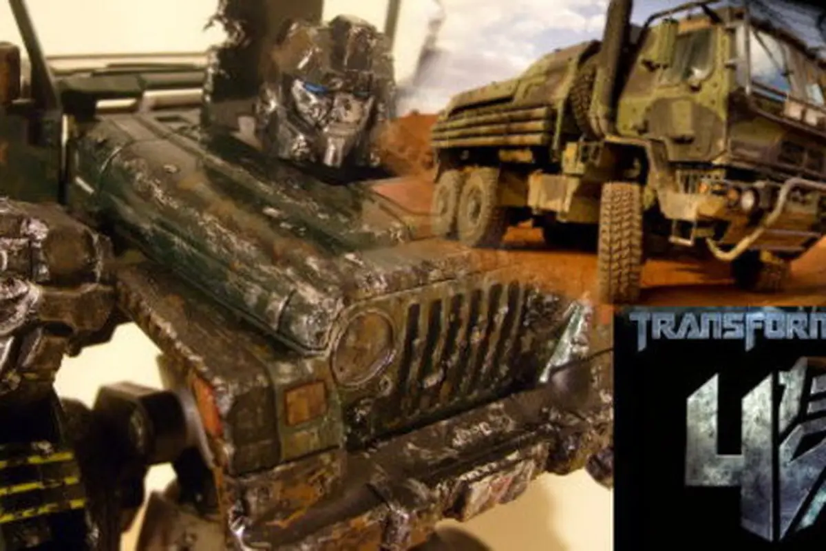 Ilustrasi Hound di Transformers 4