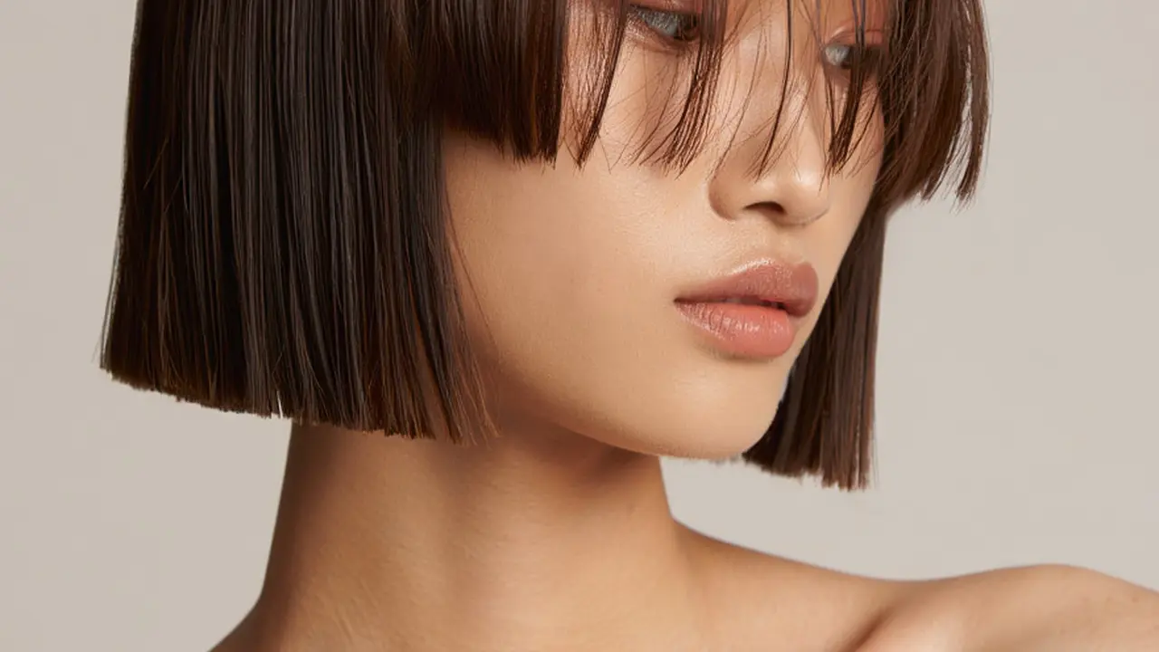 Model Rambut Pendek Cantik Ala Korea