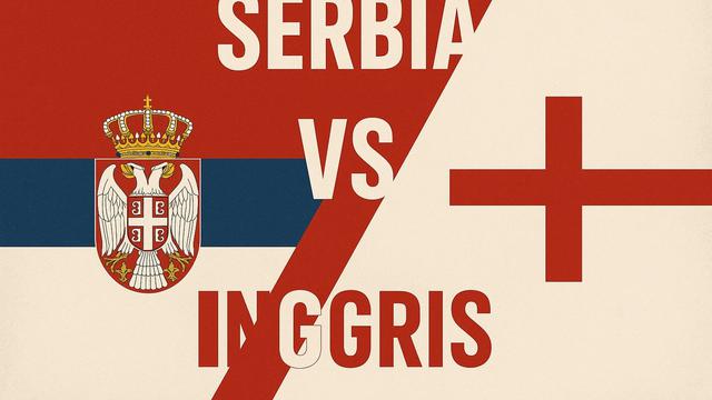 Serbia Vs Inggris