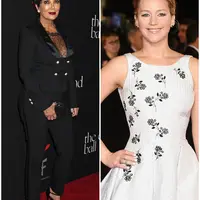 Kris Jenner dan Jennifer Lawrence (Bintang/EPA)