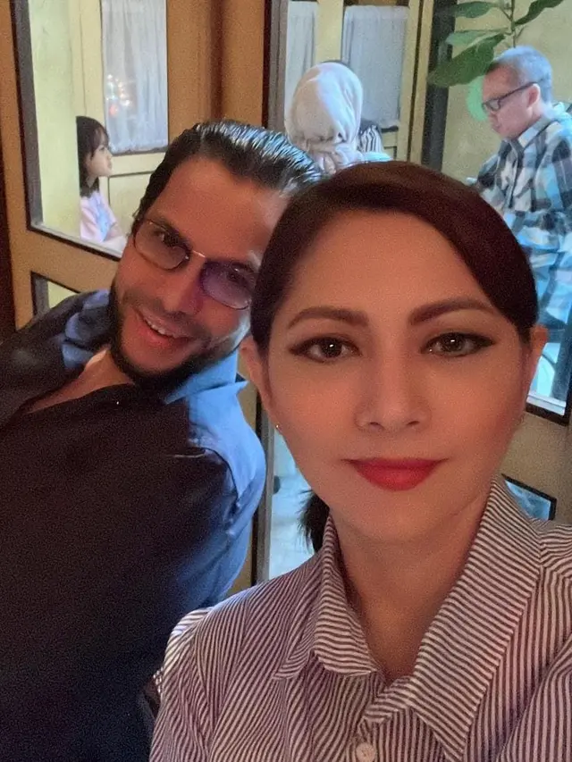 Cut Keke jadi istri kedua selama 16 tahun, akur dengan istri pertama