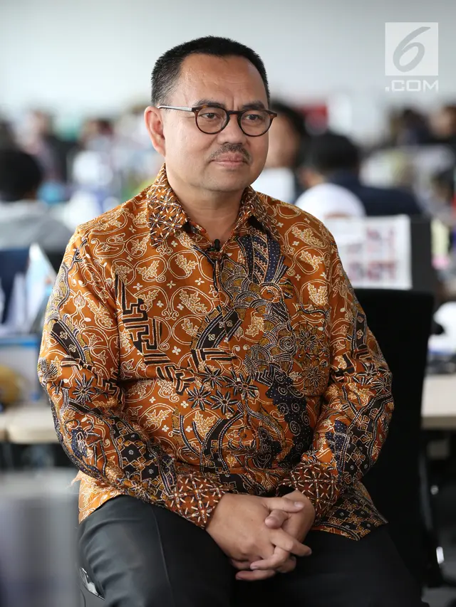 Calon Gubernur Jawa Tengah Sudirman Said
