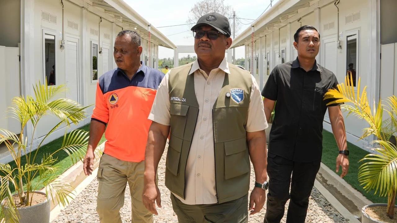 Satgas PRR Pastikan Pemutakhiran Data Penerima Huntara dan DTH Terus Dilakukan