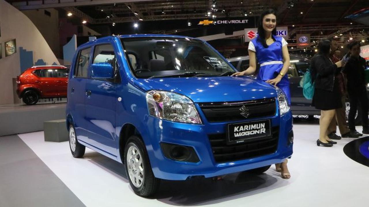 Suzuki Karimun Wagon R Minor Change