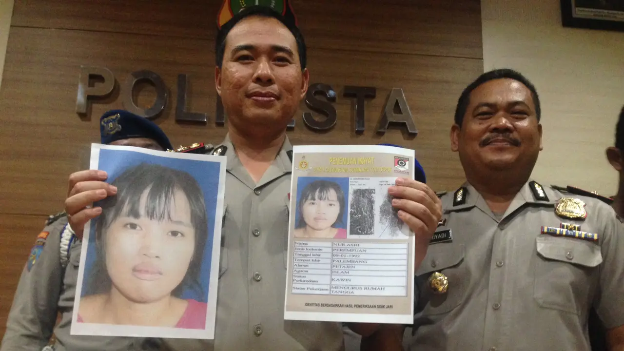 Jasad Perempuan di Kali Ciliwung