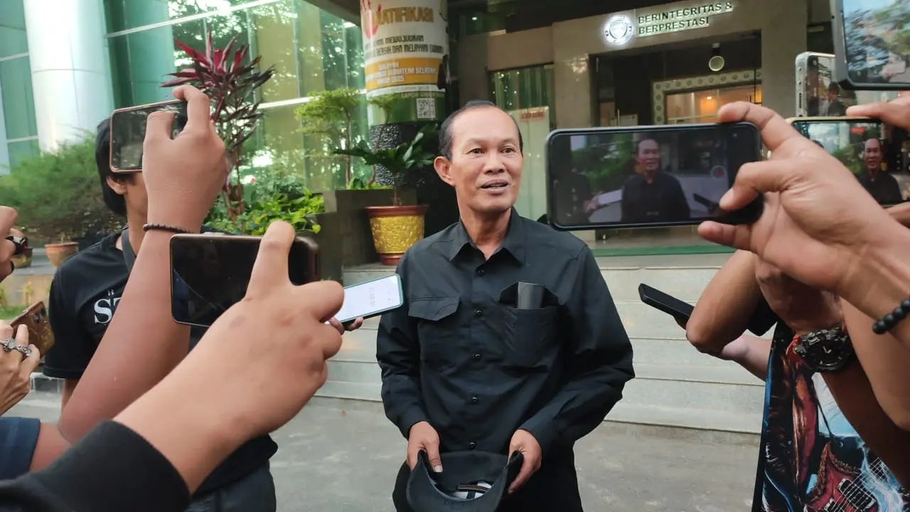 Eks Wawako Palembang Jadi Tersangka Tipikor, Giliran Mantan Wako Harnojoyo Diperiksa Kejati Sumsel