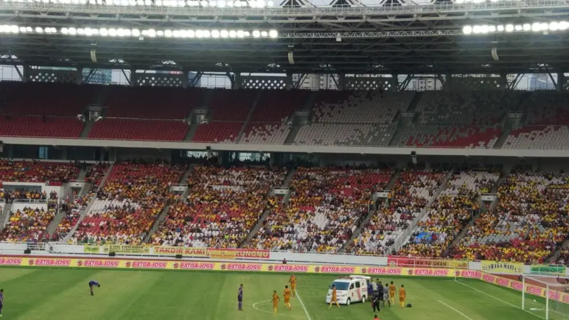 Bhayangkara FC vs FC Tokyo, Awan Setho