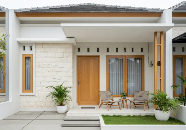 5. Penggunaan Warna Cerah untuk Ilusi Ruang Lebih Luas