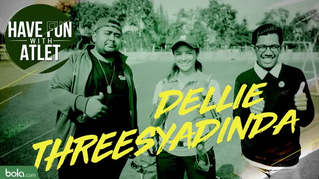 Berita Video Have Fun With Atlet, Tantang Seru Buat Pepanah Cantik Indonesia, Dellie Threesyadinda