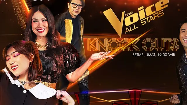 The Voice All Stars babak Knockouts. (Dok. IST)