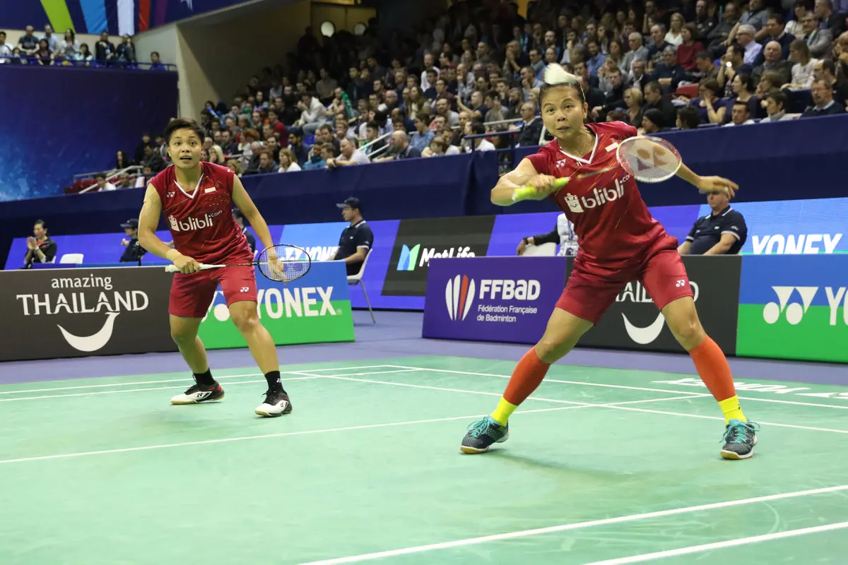 Greysia Polii / Apriyani Rahayu