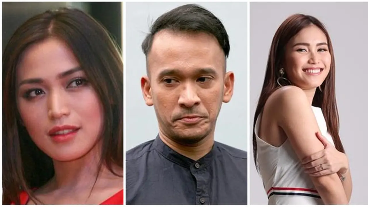 [Bintang] Jessica Iskandar, Ruben Onsu, dan Ayu Ting Ting