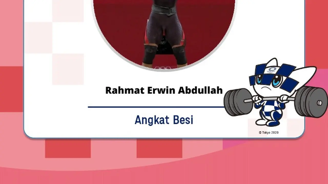 Momen Spesial Olimpiade Tokyo 2020, Rahmat Erwin Abdullah Sembahkan Perunggu Kedua untuk Indonesia