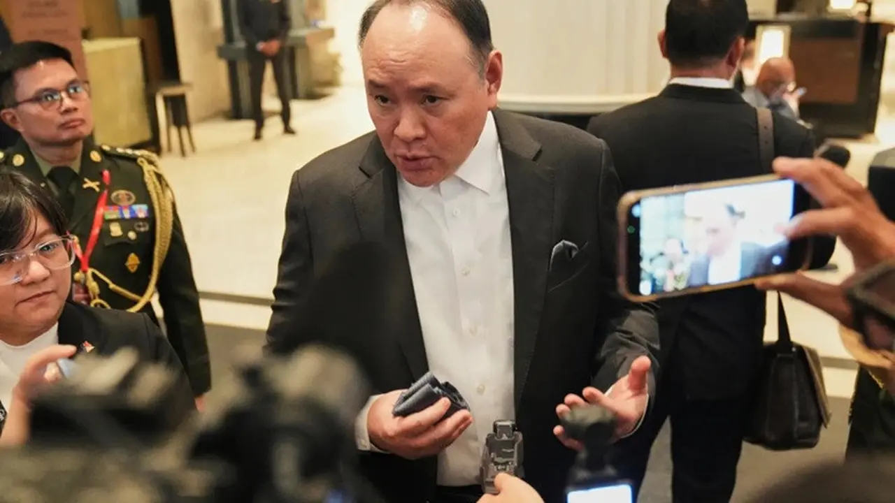 Menteri Pertahanan Filipina Gilberto Teodoro Jr.
