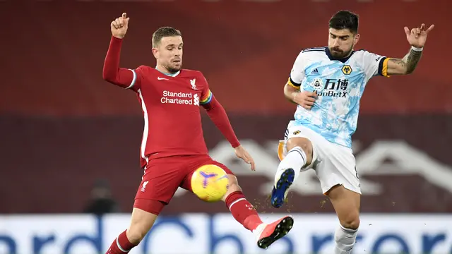 Liverpool Taklukkan Wolverhampton Wanderers 4-0