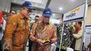 Melalui kerjasama ini, para wajib bayar/pengguna jasa di Kemenhub akan dapat melakukan pembayaran atas fasilitas atau manfaat yang diperoleh melalui Mandiri Internet Banking, ATM, EDC, serta kantor cabang. (Liputan6.com/Angga Yuniar)