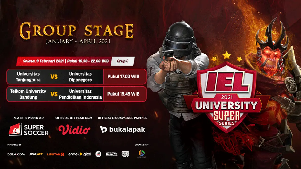 IEL University Super Series 2021