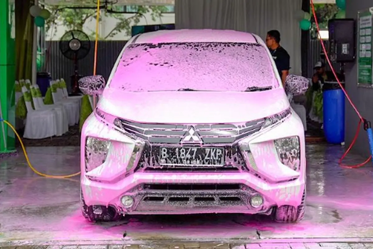 GT Wash Tawarkan Pencucian Mobil dengan Teknologi Canggih, Ini Kelebihannya (ist)