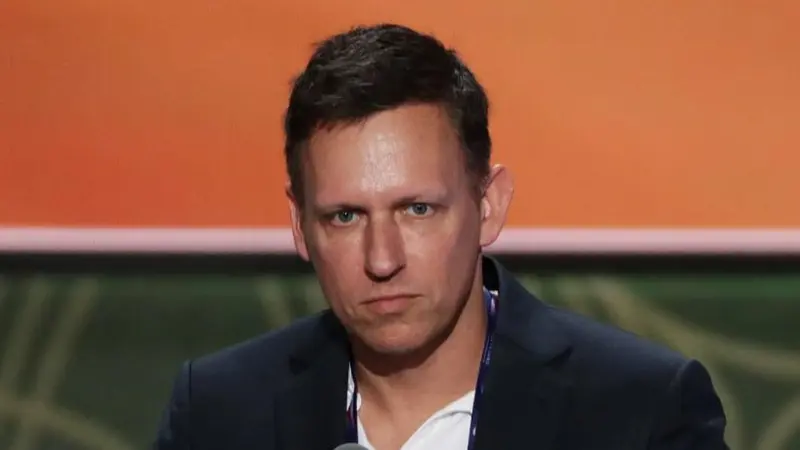 Miliarder Peter Thiel. Dok: Forbes