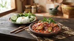 Resep Tempe Penyet Sambal Kecombrang, Menu Rumahan yang Bikin Nambah Nasi