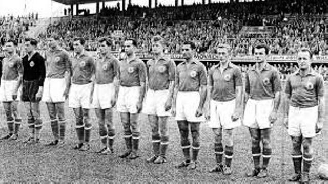 Timnas Yugoslavia 1954
