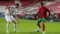 Cristiano Ronaldo Mandul saat Berjumpa Timnas Prancis
