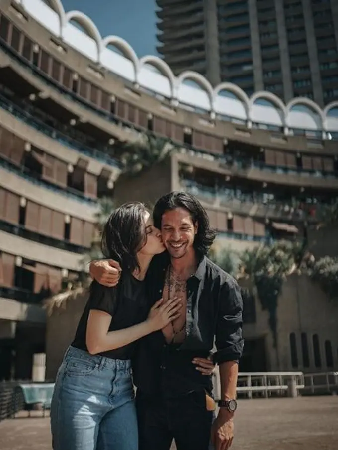 [Bintang] Kimberly Ryder dan Edward Akbar