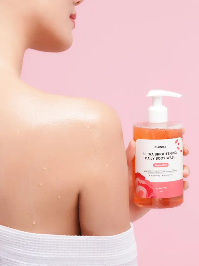 Bahan aktif dari produk Blunies