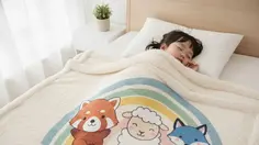 Selimut Bulu Anak Lembut: Rahasia Tidur Nyenyak Si Kecil di Malam Hari