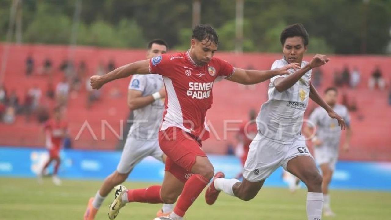 Semen Padang Degradasi ke Liga Championship Usai Takluk dari Dewa United