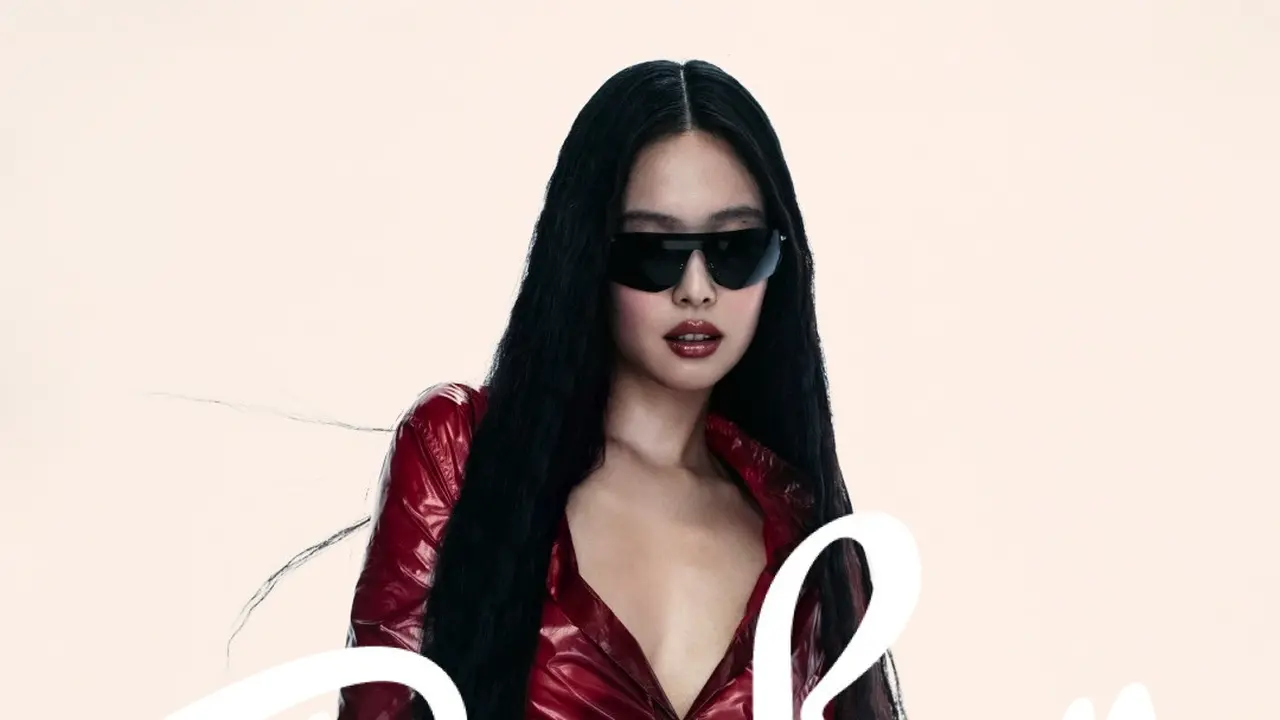 Jennie BLACKPINK Tampil Serba Merah, Resmi Jadi Global Ambassador Terbaru Ray-Ban