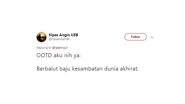 OOTD dari Netizen