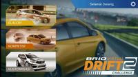 PT Honda Prospect Motor (HPM) resmi menghadirkan mobile game Brio Virtual Drift Challenge (BVDC) 2.