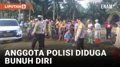 Anggota Polisi Diduga Bunuh Diri di Mobilnya Sendiri