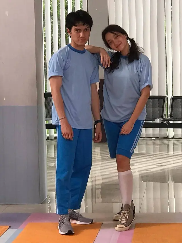 Main Sinetron Bareng, Ini 7 Potret Kebersamaan Megan Domani dan Farhan Rasyid