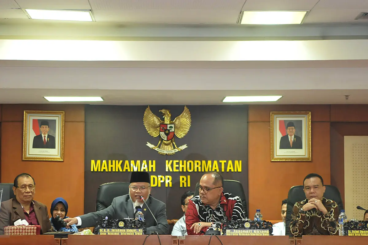 20151130-Kahar Muzakir Resmi Jadi Pimpinan Baru MKD-Jakarta