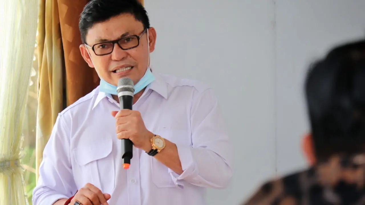 Calon Wakil Gubernur Kalimantan Tengah (Kalteng) Ujang Iskandar