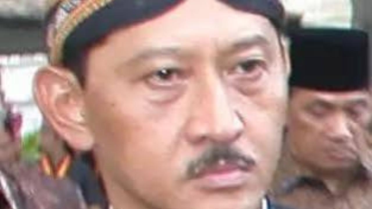 Maha Menteri Karaton Kasunanan Surakarta Hadiningrat, Kangjeng Gusti Panembahan Agung Tedjowulan