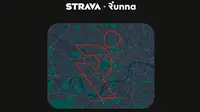 Strava Akuisisi Runna. Credit: Strava