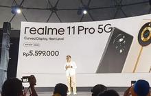 Buruan Beli! Harga Realme 11 Pro 5G Turun Drastis Spesifikasinya Keren Abis