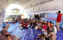 PKBM Ruman Aceh Hadirkan Posko Belajar untuk Pulihkan Senyum Anak Korban Bencana di Aceh Tamiang