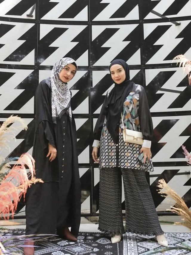 Shireen dan Zaskia Sungkar, credit @zaskiasungkar15