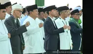 Momen Prabowo-Gibran Hadiri Muktamar NU