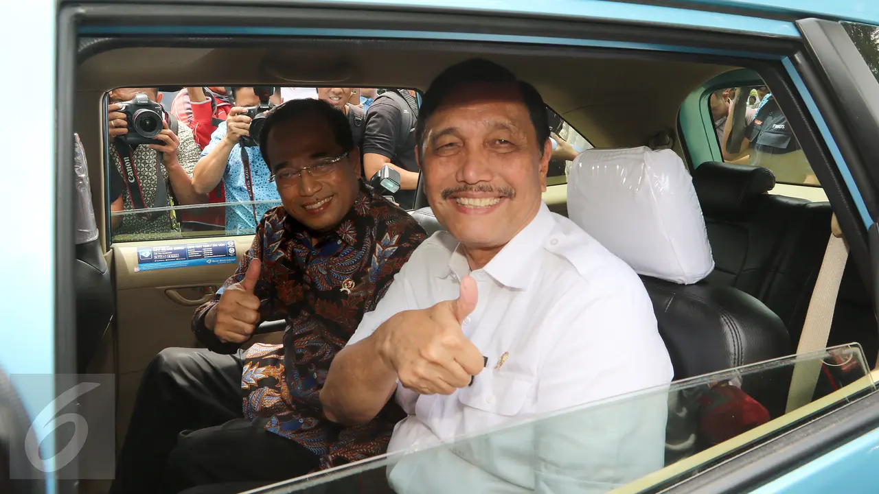 Menko Kemaritiman dan Menhub Luncurkan Aplikasi Go Blue Bird